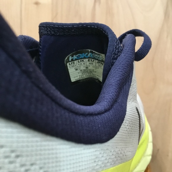 Mens HOKA One One Mach Profly Mesh Running Walking Shoe Size 13D - Picture 7 of 10